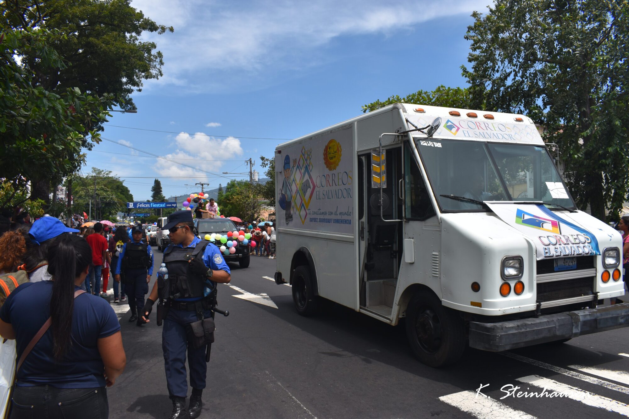 Mehr über den Artikel erfahren Fiestas Agostinas – San Salvador